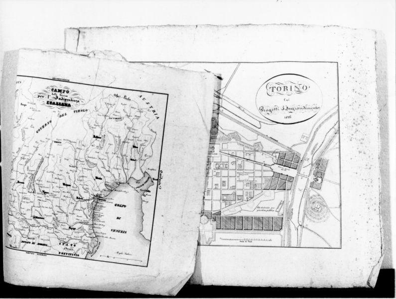 incisione - ambito italiano (sec. XIX)