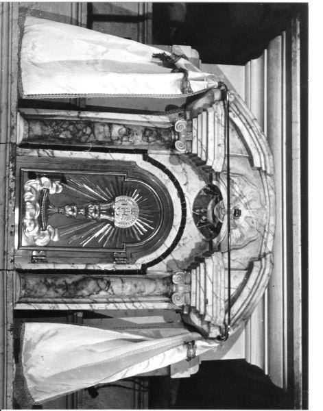 ciborio - bottega toscana (sec. XVIII)