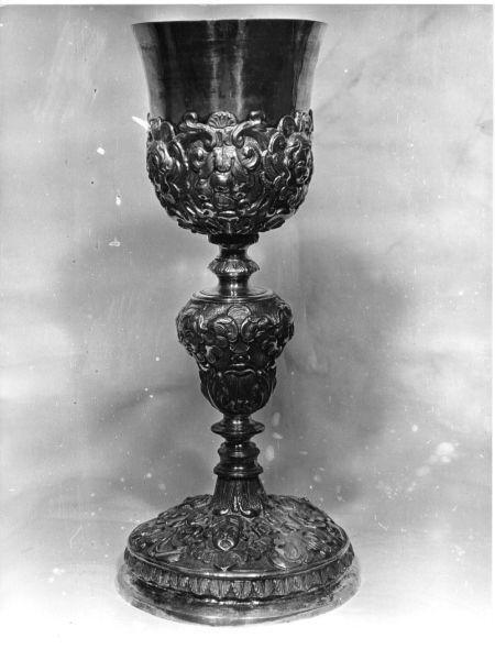 calice - bottega italiana (sec. XVIII)