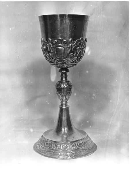 calice - bottega toscana (fine/inizio secc. XVIII/ XIX)