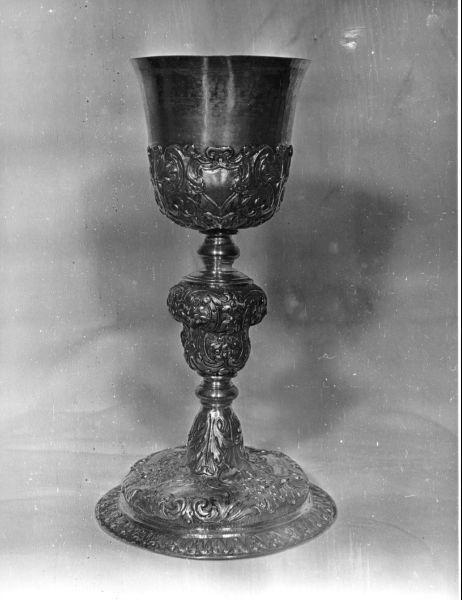 calice - bottega toscana (sec. XVIII)