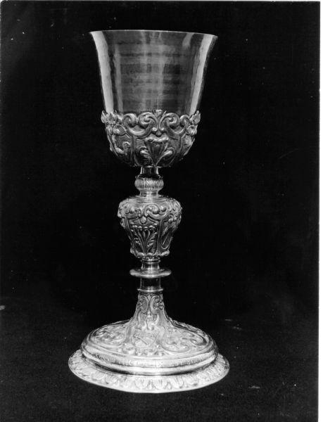 calice - bottega toscana (sec. XVII)