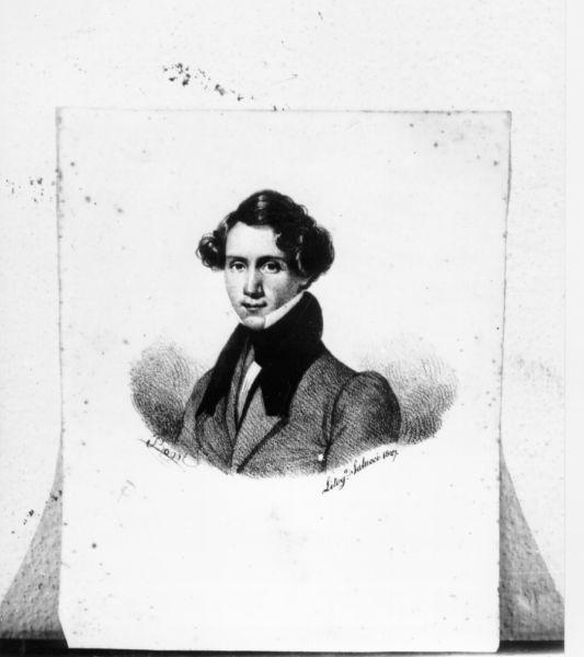 litografia - ambito italiano (sec. XIX)