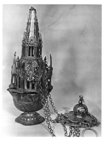 turibolo - bottega italiana (sec. XVI, sec. XIX)