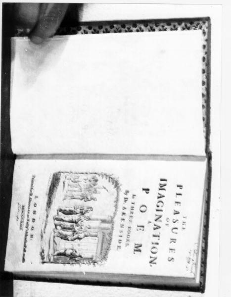 coperta di libro liturgico - bottega londinese (sec. XVIII)