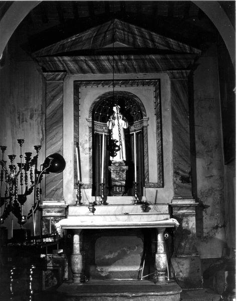 altare - bottega toscana (sec. XVII)