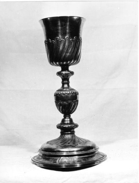 calice - bottega italiana (sec. XIX)