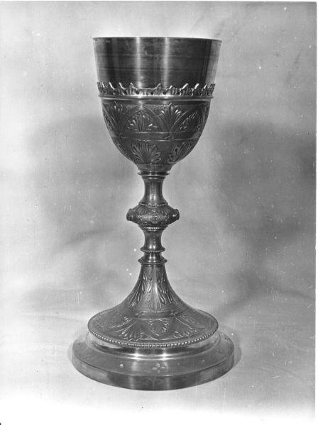 calice - bottega italiana (sec. XX)