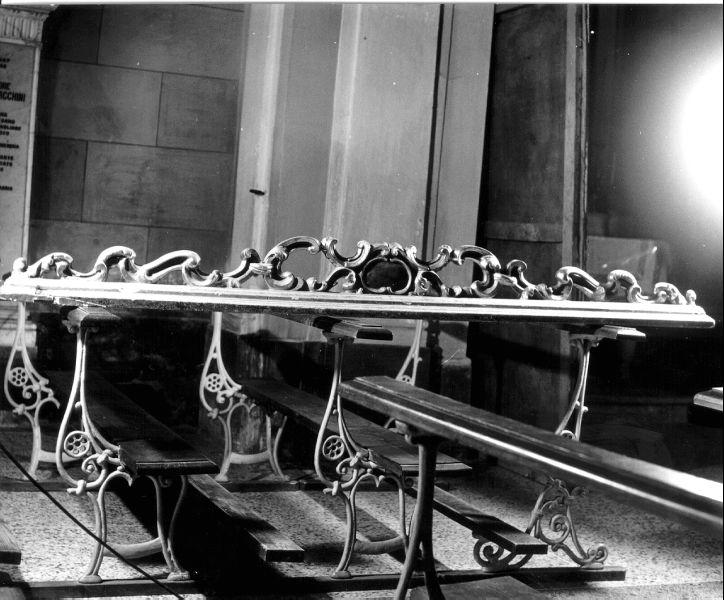 cimasa - bottega toscana (sec. XVIII)