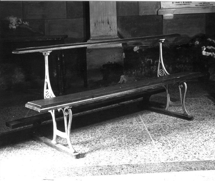 panca, serie - bottega toscana (sec. XIX)