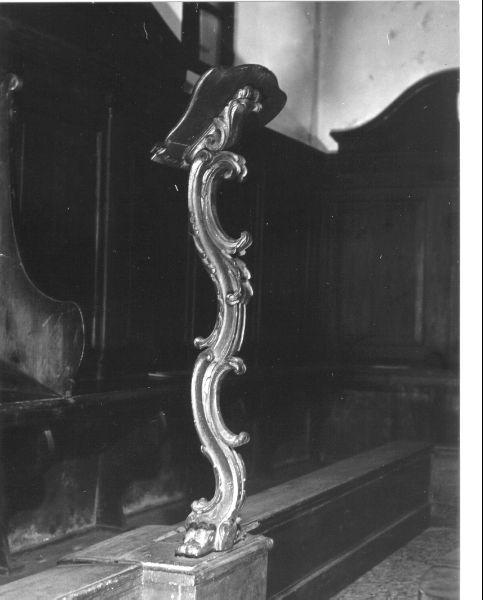 leggio - bottega toscana (sec. XVIII)