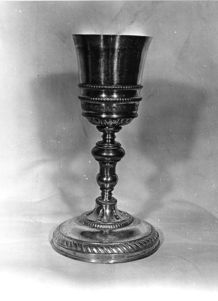 calice - bottega toscana (fine/inizio secc. XIX/ XX)