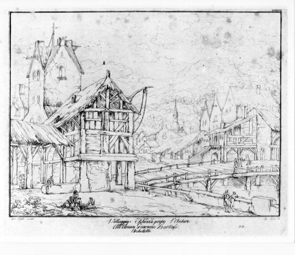 incisione di Bossi Antonio (sec. XIX)