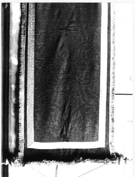 coltre funebre - manifattura italiana (fine sec. XIX)