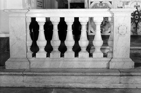 balaustrata - bottega apuana (sec. XIX)