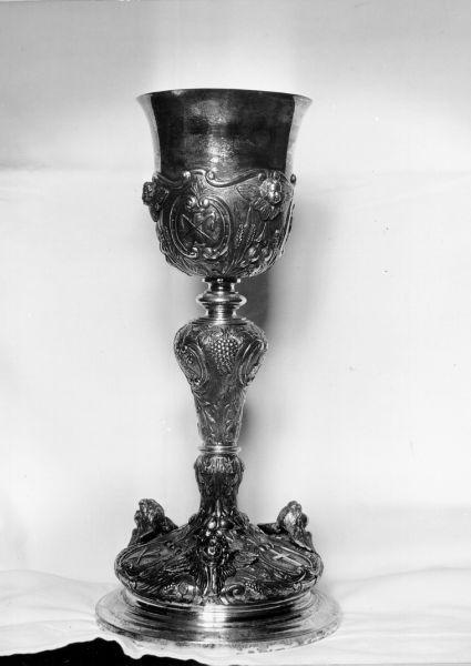 calice - bottega italiana (sec. XX)