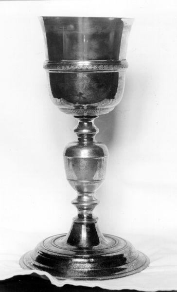 calice - bottega italiana (sec. XVII)