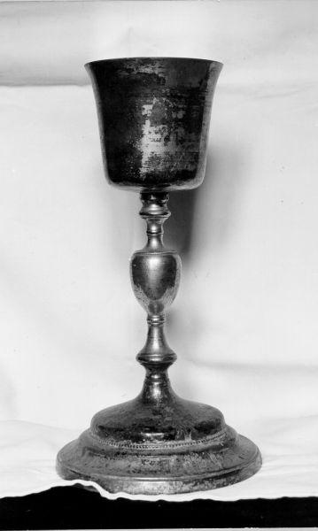 calice - bottega italiana (fine/inizio secc. XIX/ XX)