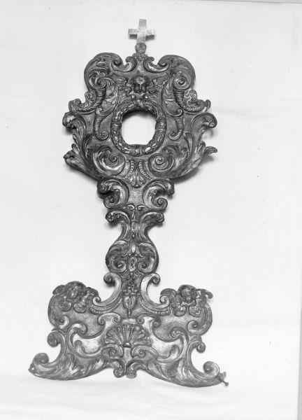 reliquiario - bottega italiana (fine sec. XVIII)