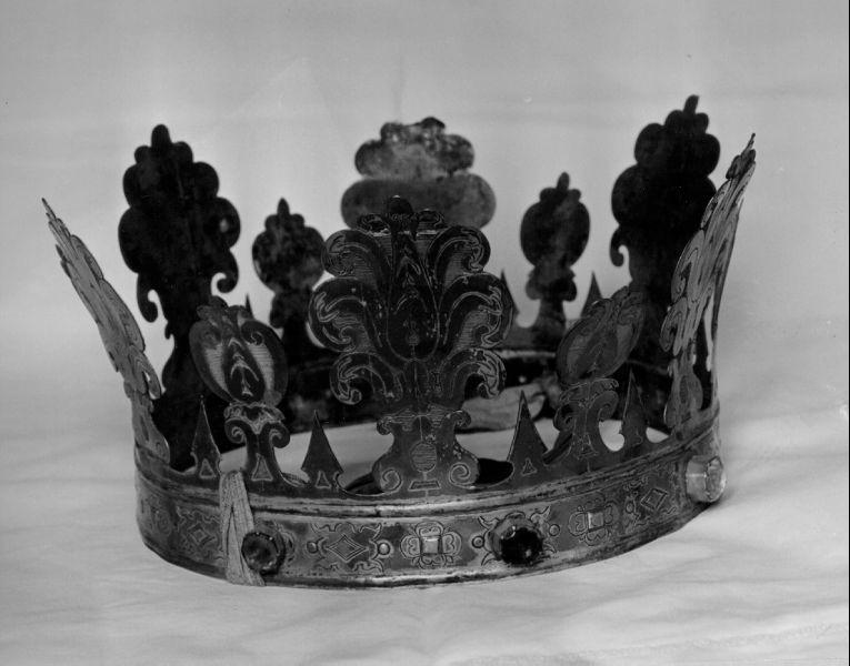 corona - bottega italiana (sec. XVII)