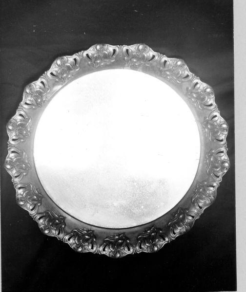 piatto - bottega italiana (sec. XX)