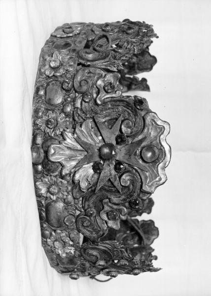 corona - bottega italiana (sec. XVII)