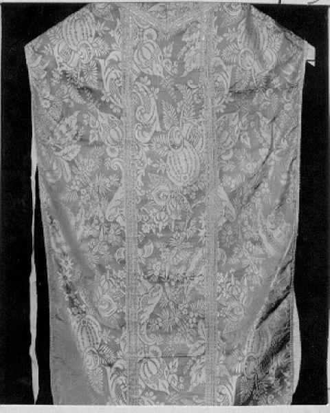 paramento liturgico - manifattura italiana (sec. XVIII)