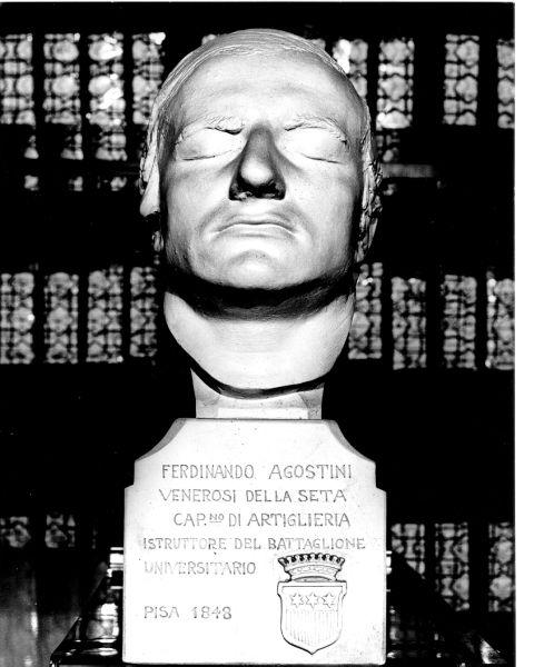 busto - bottega italiana (sec. XIX)