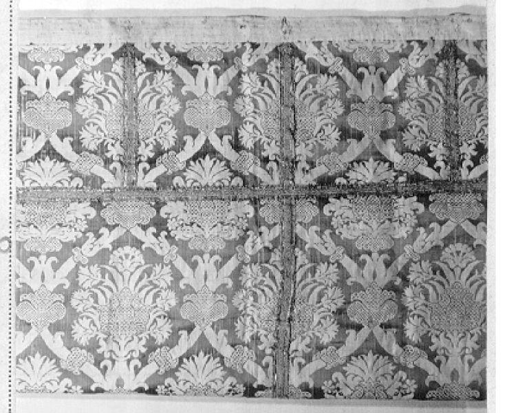 paliotto - manifattura italiana (sec. XVII)