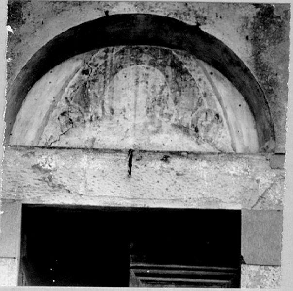 Madonna con Bambino e Santi (dipinto) - ambito italiano (sec. XIV)