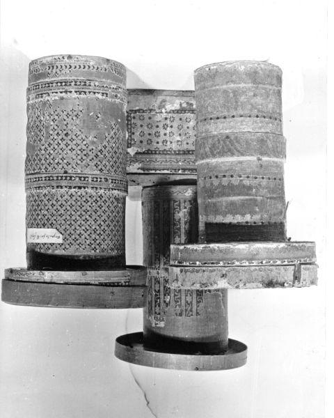 custodia di calice, serie - bottega toscana (sec. XIX)