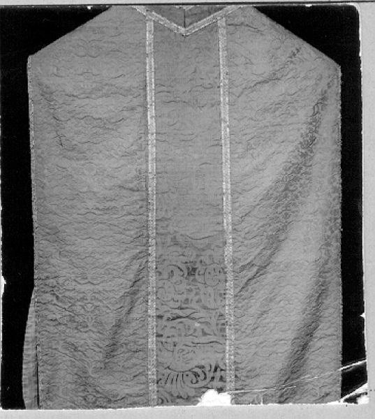 paramento liturgico - manifattura italiana (fine sec. XVIII)