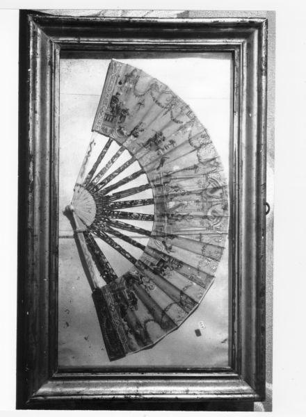 ventaglio - bottega italiana (sec. XIX)