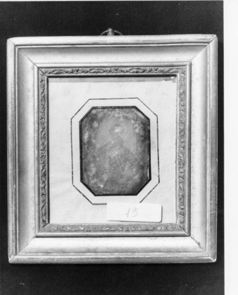 dagherrotipo - ambito italiano (sec. XIX)