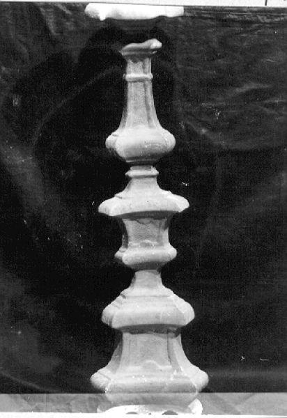 candeliere, serie - bottega italiana (sec. XIX)