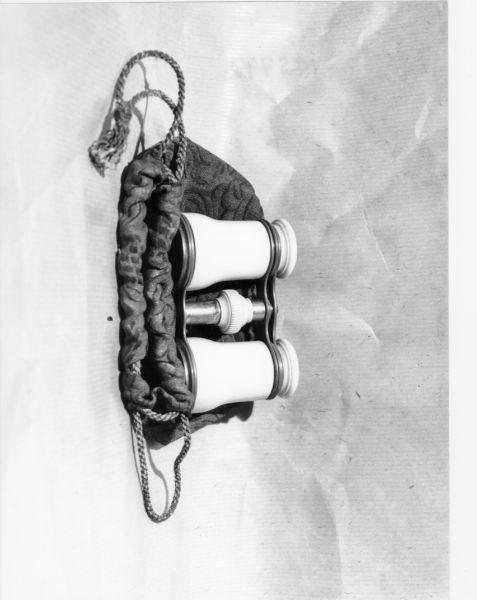 binocolo - da teatro - bottega italiana (sec. XIX)