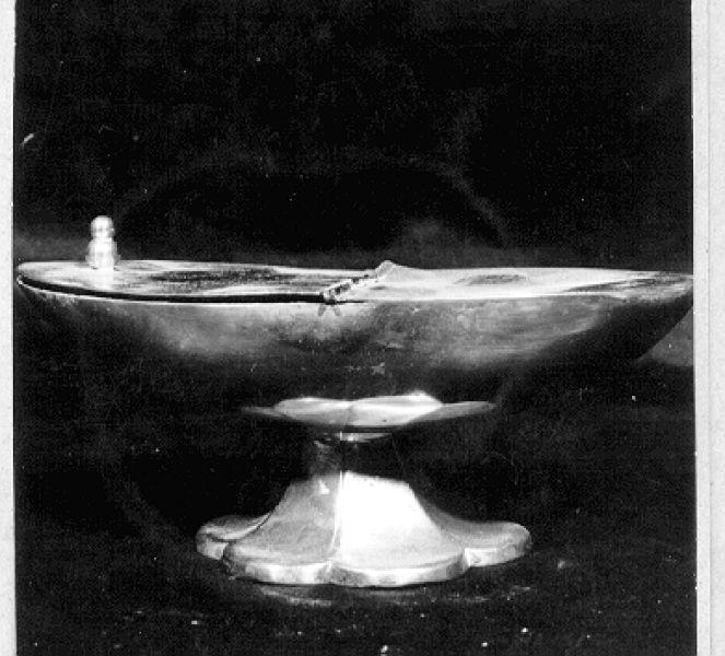 navicella portaincenso - bottega italiana (fine/inizio secc. XIV/ XV)