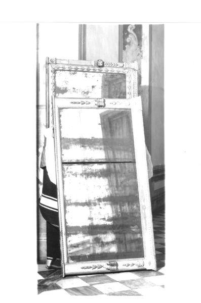 specchio - bottega italiana (sec. XIX)