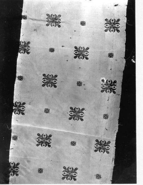 tessuto, serie - manifattura italiana (sec. XIX)