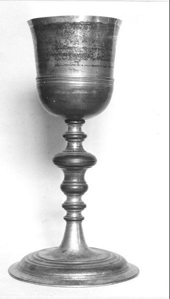 calice - bottega italiana (inizio sec. XVIII)