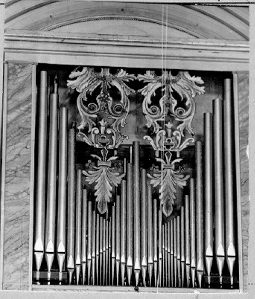 cassa d'organo - bottega toscana (prima metà sec. XIX)