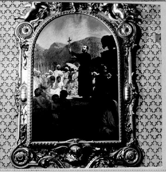 San Francesco Saverio (dipinto) - ambito italiano (sec. XIX)