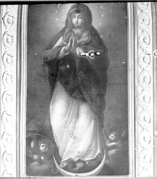 Immacolata Concezione (dipinto) - ambito italiano (sec. XVII)