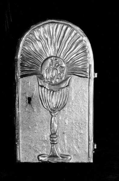 sportello di tabernacolo - bottega toscana (sec. XVII)