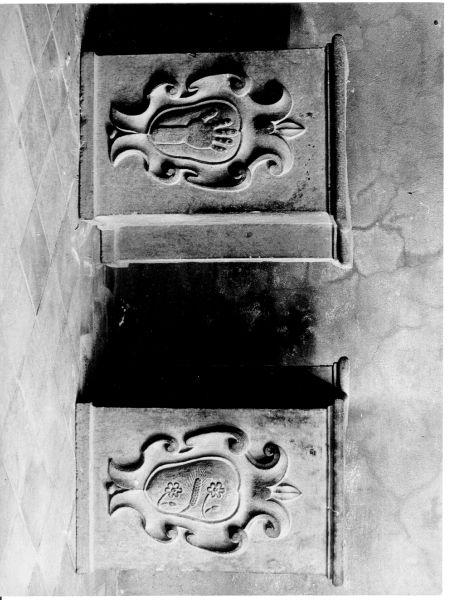 plinto, serie - bottega toscana (sec. XVIII)