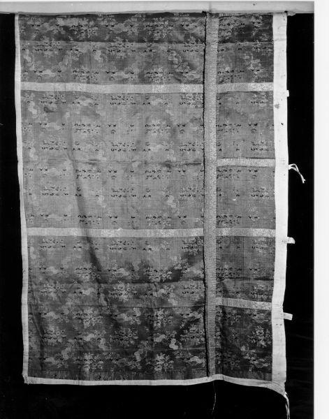 paliotto - manifattura italiana (seconda metà sec. XVIII)