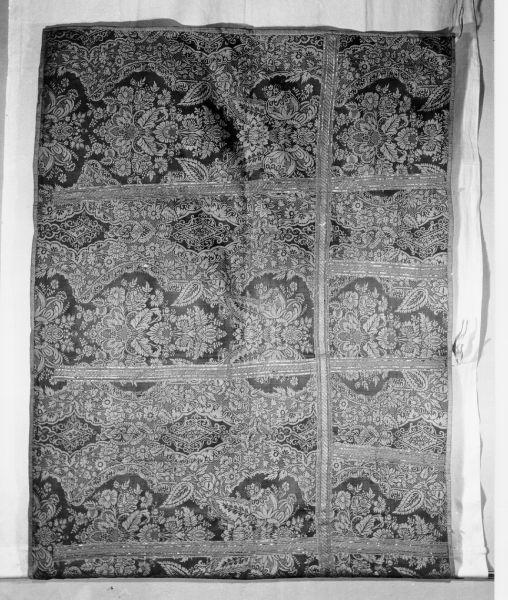 paliotto - manifattura italiana (seconda metà sec. XVIII)