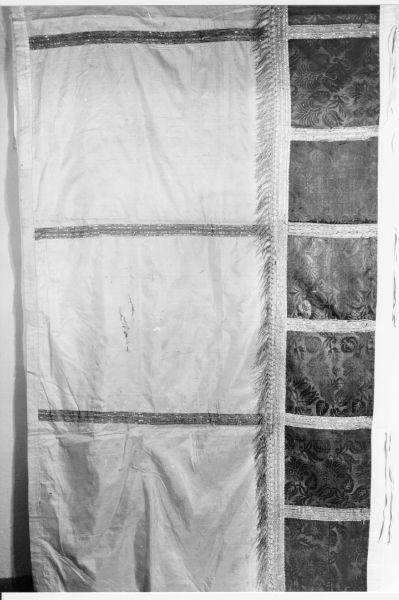 paliotto - manifattura italiana (sec. XVII, sec. XIX)