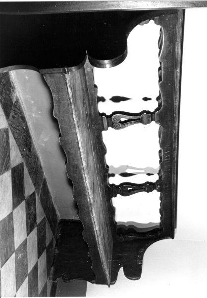 panca, serie - bottega toscana (secc. XVIII/ XIX)