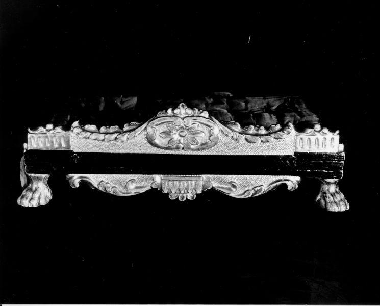 leggio - bottega toscana (seconda metà sec. XIX)